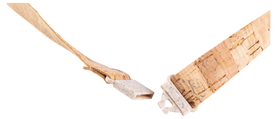 Schlüsselband aus Kork