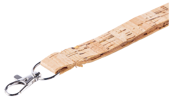 Schlüsselband aus Kork