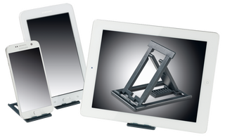 Universelle Halterung für Handys, Tablets, E-Books
